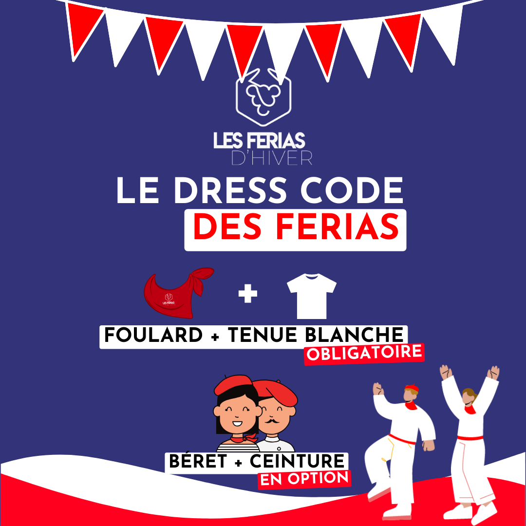 Dress code ferias